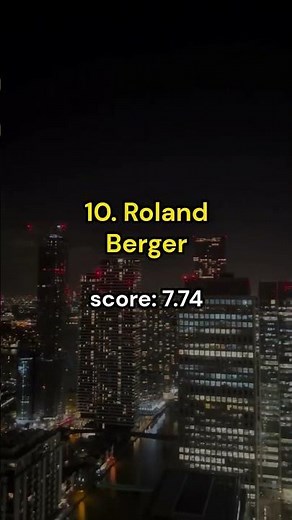 Best Consulting Firms in 2025 | Top 10 Rankings