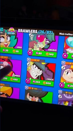 O MEU BRAWL BUGOU E O BUZZ AINDA TÁ LÁ KKKKKKK #brawlstars
