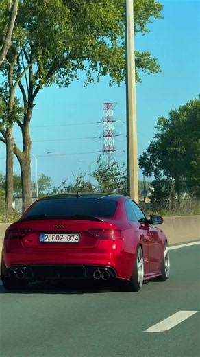 Audi A5 Quattro Soul Red Wrap & Custom Build | Wrapford & Glowridee
