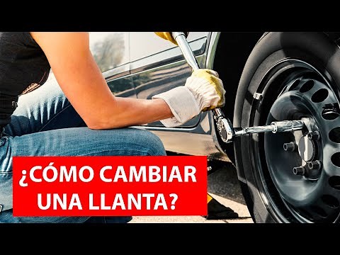How to change a tire?