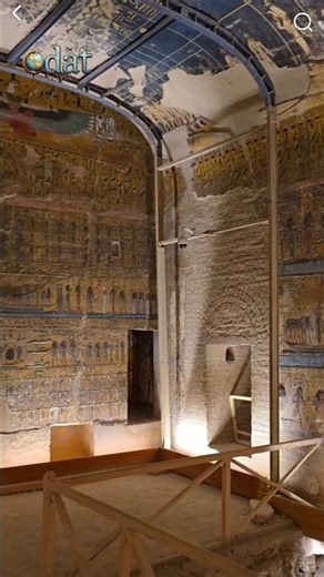 Wall Paintings @ Tomb of King Seti I#wallpainting #carving #tomb #king #seti #Egypt #ancient #relief