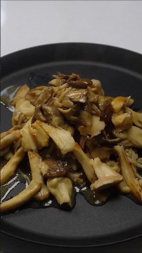 バター×めんつゆが一番うまい！キノコのソテー！ #料理初心者 #簡単レシピ #時短レシピ #ズボラ飯 #cooking #food #家飲み #簡単おつまみ #おうちごはん #おつまみレシピ