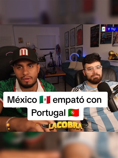 México y Portugal empatan en el Estadio Azteca