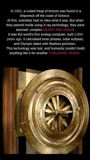 THE 2,000-YEAR-OLD COMPUTER: ANTIKYTHERA!