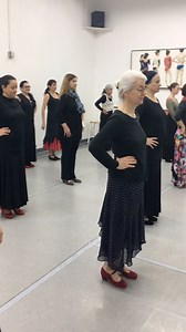 What? A full Beginner flamenco class, what century was this? Flamenco being the deep and intense art form it is, have we forgotten that it’s OK to call yourself a beginner? One of the issues with labels and levels is this, but it’s also studio space… We need more Flamenco studio spaces in California, period. Dance styles with shoes struggle endlessly to find available spaces and this is hurtful to the art form because beginners need begining fundamentals and introductory level classes. I love te