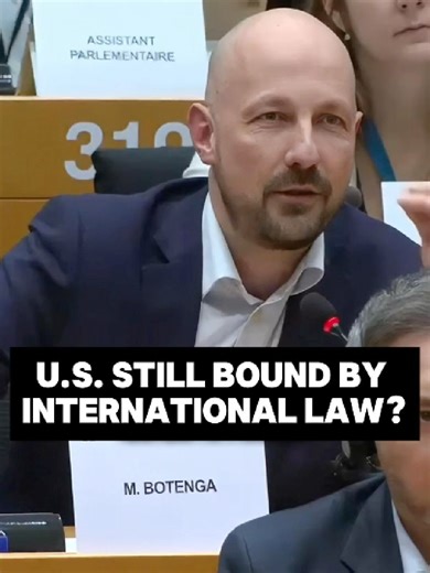 Is the US Still Bound by International Law?