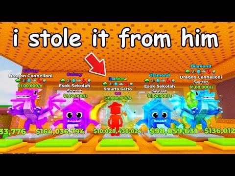 I Spent $10,000 Robux in Break a Lucky Block Roblox..