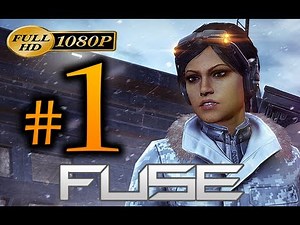 Fuse - Walkthrough Part 1 [1080p HD] - First 90 Minutes - No Commentary