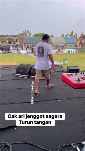 FARIZ KENDANG CEK MONITOR SAGARA PRO DIPANTAU CAK ARI JENGGOT...