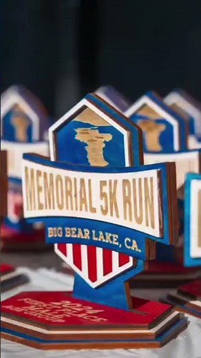 Big Bear Memorial Day 5K 🏃‍♀️ | Scenic High Altitude Run + Things to Do in #BigBear