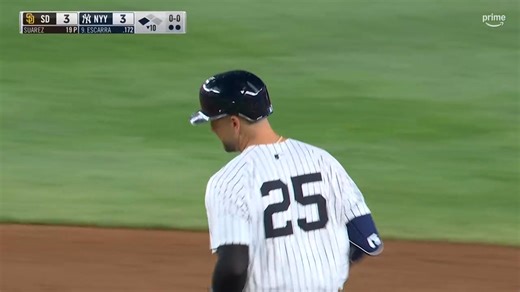 Walk it off, J.C. 🔥 | New York Yankees