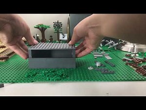 LEGO WW2 Bunker Tutorial
