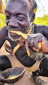 Real Survival Cooking by an African Elder.#shortvideo #africa