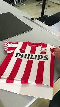 T-shirt inlijsten - The Making Of