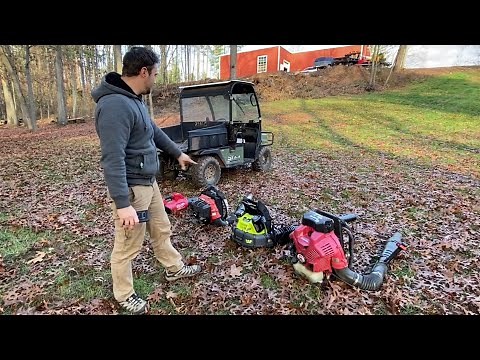 Electric VS Gas Leaf-blower Comparison