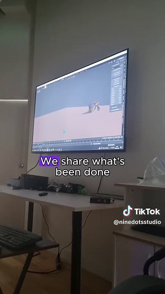 Nine Dots Show&Tell: Gamedev Insights and Updates