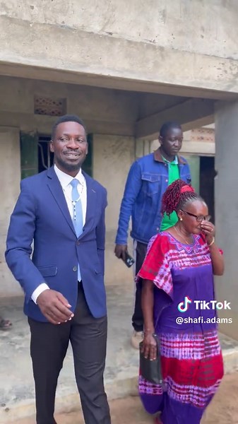 Visit to Dan Magic's Grandmother in Lira District