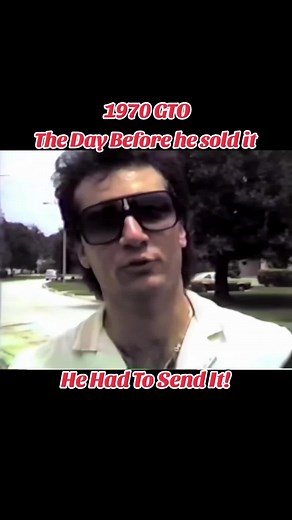 #1970 GTO Burnout Don't Try what He's about to do! Just Watch And Enjoy it.