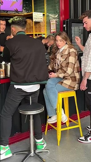 WILD Broken Chair Prank! 🤯 #shorts