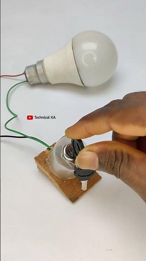 Can I Turn On The LED Light With My KEY Switch?