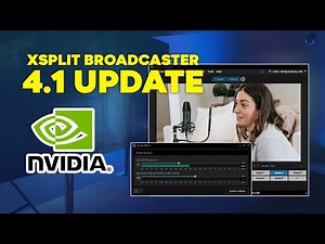 What's NEW in XSplit Broadcaster 4.1?