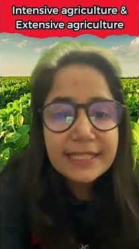 Intensive Agriculture vs Extensive Agriculture | UGC NET 2024 Preparation | JRF Economics Revision