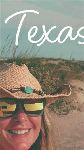 Sea Shell Beach South Padre Island Texas Sunrise Summer Huge Sand Dunes Open Views Gulf of America