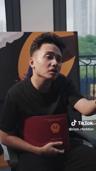 Có thể nói rapper có bằng đại học là vua của mọi nghề… #rism #BeatZ #ShowyourZ #rap