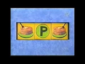 Sesame Street - Letter P Menu
