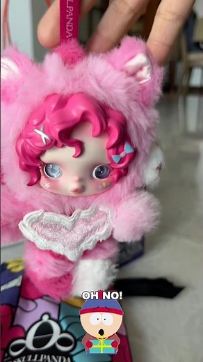 SKULLPANDA x My Little Pony : Pinky Pie 💕#popmartunboxing #skullpanda #fyp