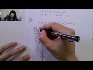 How to Make a 4-16 Bit Decoder with Two 3-8 Bit Decoders