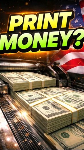 👉 How the US Prints Money (And Still Stays Rich) #america #geopolitics # #economy #finance #dollar