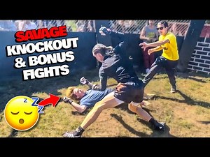 STREETBEEFS | VICIOUS KNOCKOUT, MMA FIGHTER PULLS UP FROM BOLIVIA & BIG BOYS THROW DOWN 😤