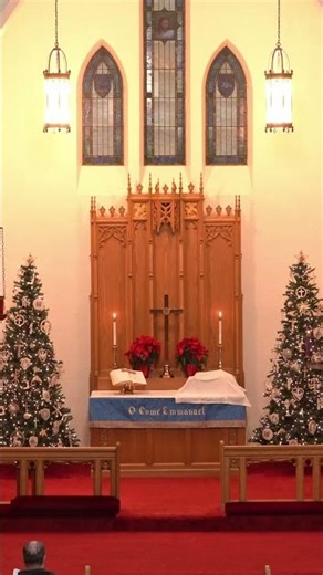 "On Jordan's bank the Baptist's cry", LSB hymn 344, stanza 4, Advent 2, Immanuel, LCMS, Everett, WA