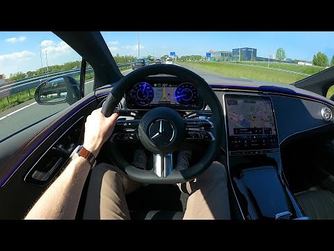 2022 Mercedes EQE (292hp) - POV Test Drive