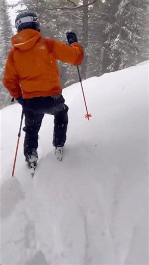 Best snow on earth | 📍Beaver Mountain, Utah, USA