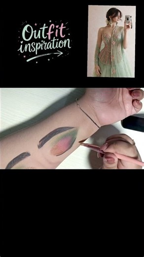 Mehendi Makeup Look 🤚🏻💄✨💕 #trendingshorts #makeup #makeuptutorial #fyp #viral
