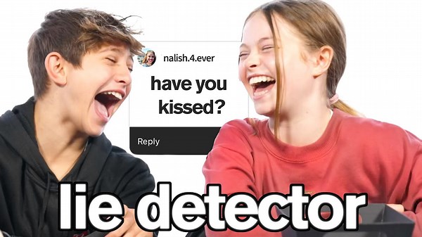 My daughter’s extreme lie detector test!