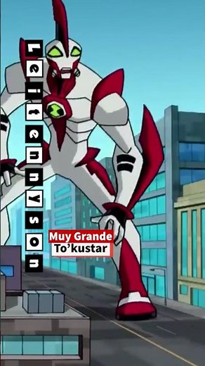 ¿Por qué se llaman así estas especies Alienigenas de BEN10 Classic? #shorts #ben10 #cartoonnetwork