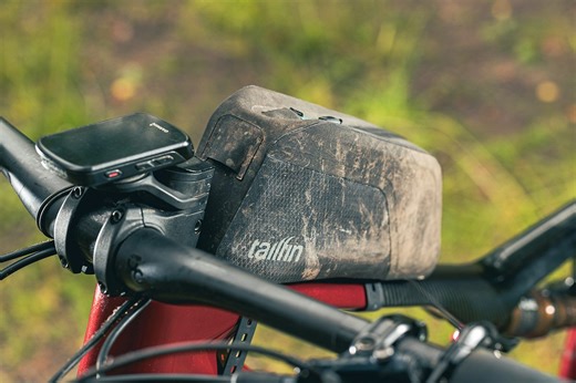 Tailfin Top Tube Bag review | BikeRadar