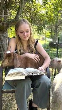 Baby Goat Raised By A Cat Now Thinks She’s One Too | The Dodo