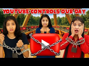 YOUTUBE CONTROLS OUR DAY 🤩 നിങ്ങൾ തീരുമാനിച്ച ദിവസം 😂 24 HOURS CHALLENGE 🔥 | PULLOTHI