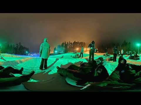 Perry3x feat.@OEMDETSnow Tubing Cranmore Mountain 360 video