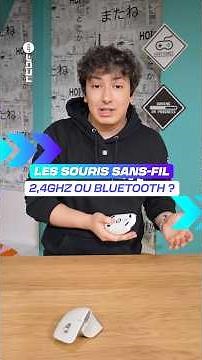 Pourquoi les souris sans fil sont (souvent) meilleures que celles en Bluetooth ? 🖱️​⁠‪@nadiro‬