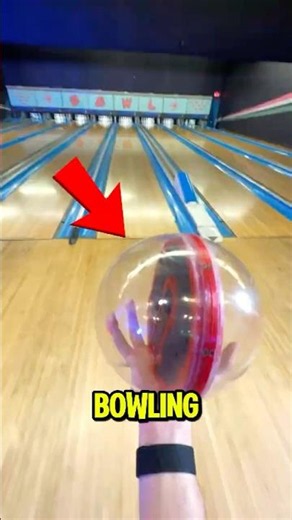 He Put a Camera Inside a Bowling Ball 😳🎳