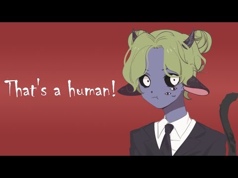 Monster Girl Thinks You're Human (ASMR Roleplay) [F4A] [Shapeshifter Listener]