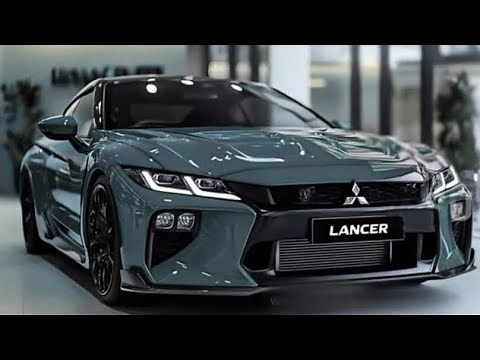 Unveiling the 2026 Mitsubishi Lancer Evo - A Modern Take on a Classic!
