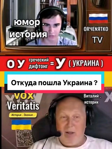 История Украины: Происхождение названия