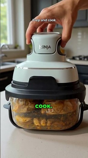 Ninja Crispi Air Fryer Meals for the WHOLE Week (Under 30 Mins!)