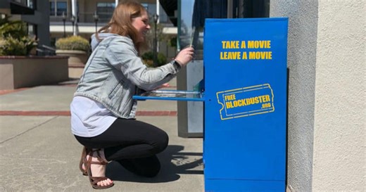 Collectors lending out VHS tapes for free